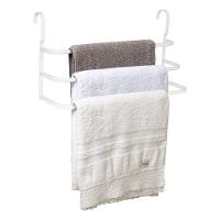 Porta Toalhas Triplo Toalheiro para Box Branco 60cm