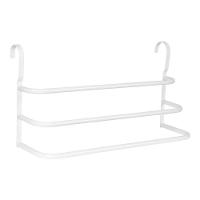 Porta Toalhas Triplo Toalheiro para Box Branco 60cm - 5