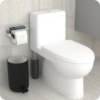 Porta Papel Higienico Com Suporte Para Celular Inox Elg - 6