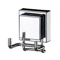 Gancho Cabide Duplo Inox Com Ventosa Future 7009 - 1