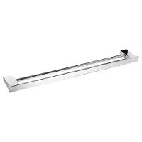 Porta Toalhas de Banho Duplo Master Cromado 60cm - 6