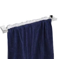 Porta Toalhas de Banho Duplo Master Cromado 60cm - 16