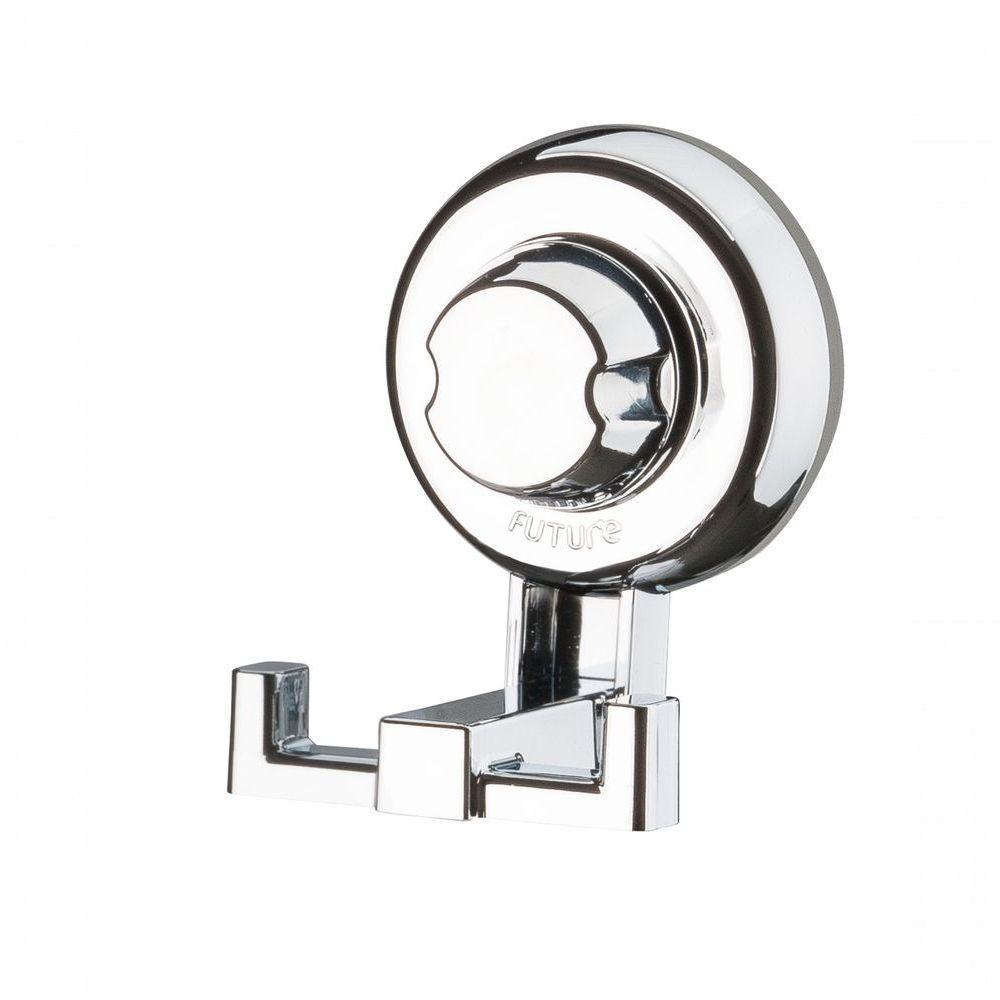 Gancho Cabide Duplo Ventosa Suçção Future 409cr - 1