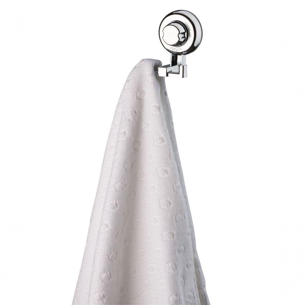 Gancho Cabide Duplo Ventosa Suçção Future 409cr - 2