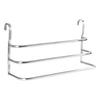 Porta Toalhas Triplo Toalheiro para Box Alto Brilho - 8