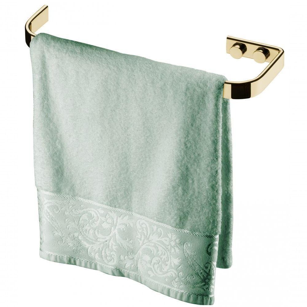 03 Peças Future Porta Toalha Duplo toalheiro Rosto Papeleira - 4