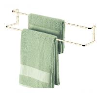 03 Peças Future Porta Toalha Duplo toalheiro Rosto Papeleira - 3