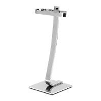 Toalheiro de Bancada e Porta Papel Higiênico de Chão Cromado - 5