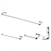 Kit Cromado 4 Peças Acessorios Future - 1