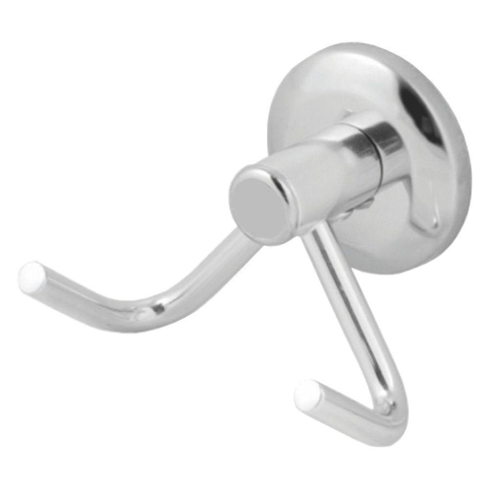 Gancho Cabide Duplo De Toalha Oliveira Em Aço Inox - 4