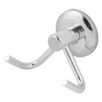 Gancho Cabide Duplo De Toalha Oliveira Em Aço Inox - 1