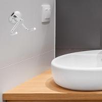 Gancho Cabide Duplo De Toalha Oliveira Em Aço Inox - 22