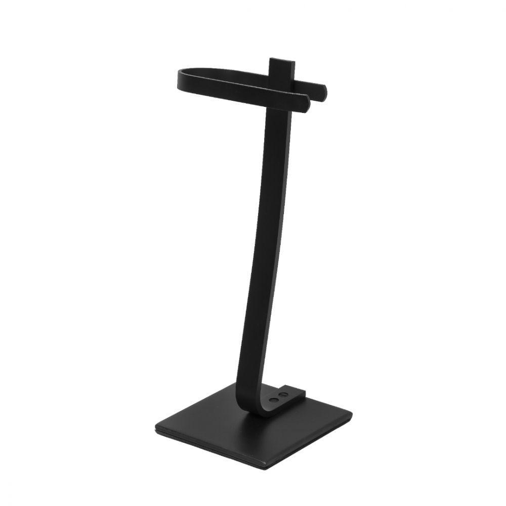 Porta Papel Higiênico de Chão Single Preto Fosco e Maciço - 2