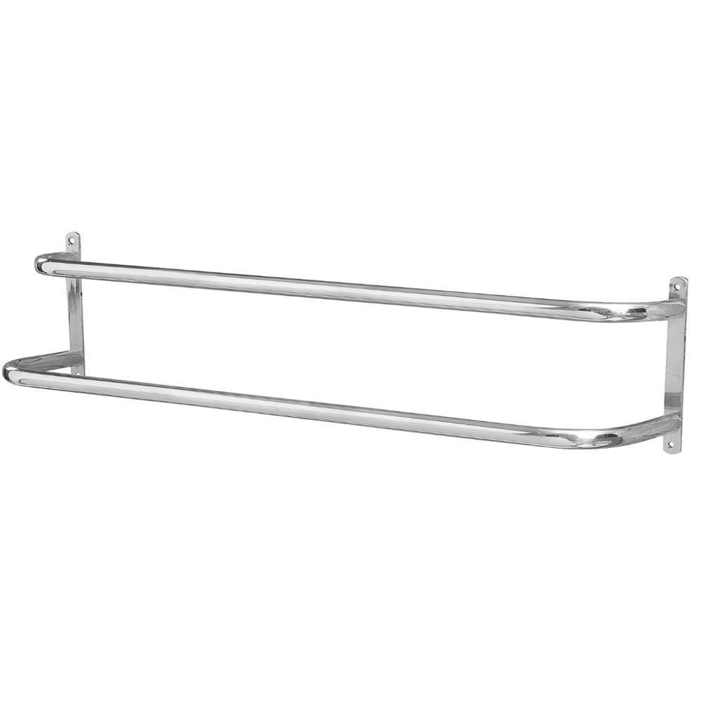 Porta Toalhas Toalheiro Duplo para Porta ou Parede 48cm - 3