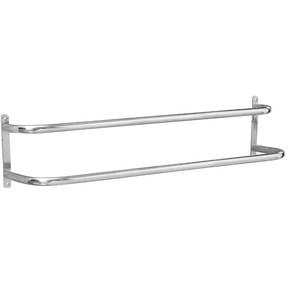 Porta Toalhas Toalheiro Duplo para Porta ou Parede 48cm - 5