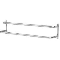 Porta Toalhas Toalheiro Duplo para Porta ou Parede 48cm - 11