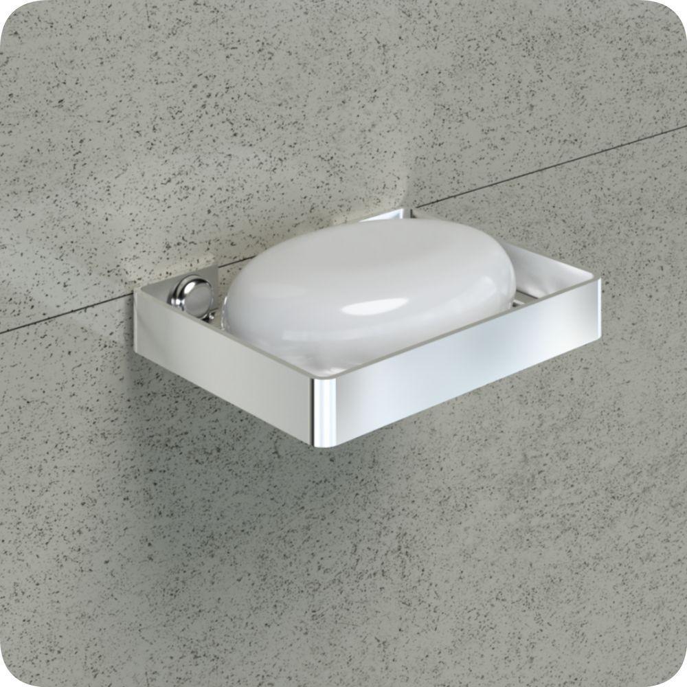 Kit Acessórios para Banheiro Cromado 6 Peças - 7