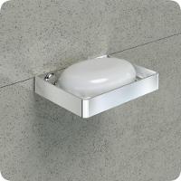 Kit Acessórios para Banheiro Cromado 6 Peças - 7