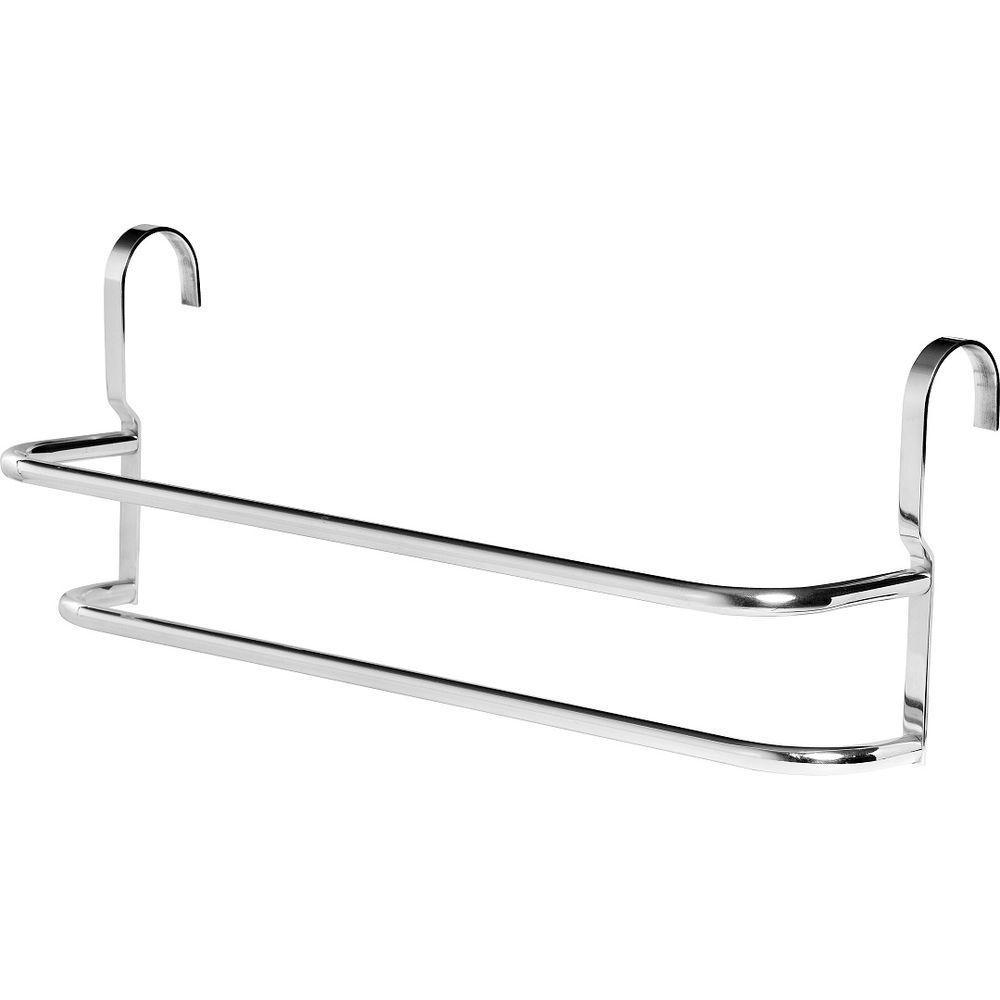 Suporte Duplo Porta Toalhas Toalheiro para Box 60cm - 7