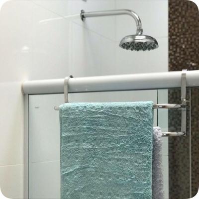 Suporte Duplo Porta Toalhas Toalheiro para Box 60cm