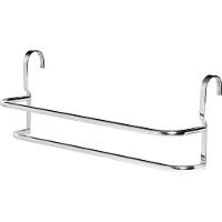 Suporte Duplo Porta Toalhas Toalheiro para Box 60cm - 7