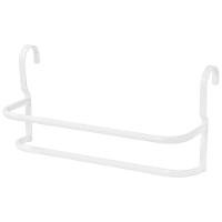 Porta Toalhas Duplo Suporte Toalheiro para Box Branco - 9