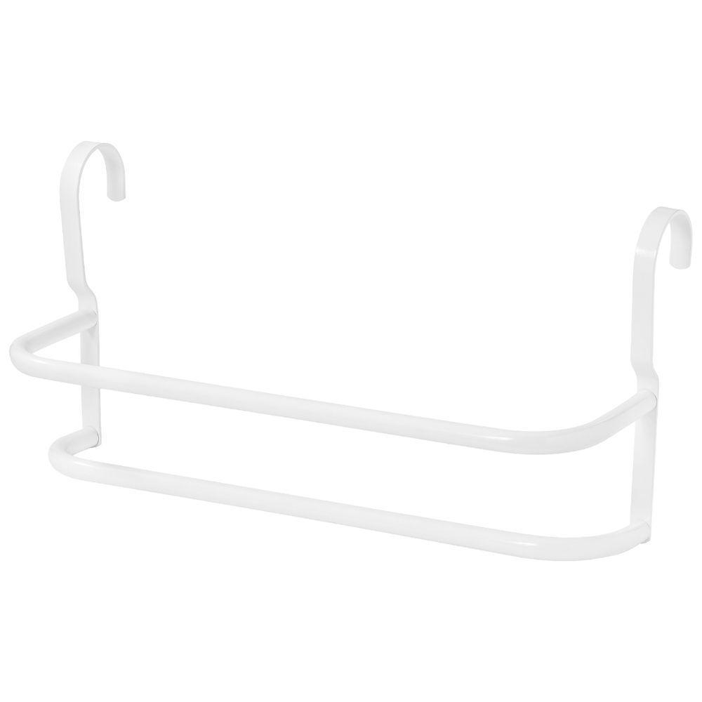 Porta Toalhas Duplo Toalheiro para Box Branco 60cm - 5