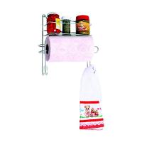 Suporte de Parede para Condimentos e Papel Toalha - 1