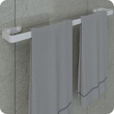 Porta Toalha de Banho para Banheiro Branco Plus