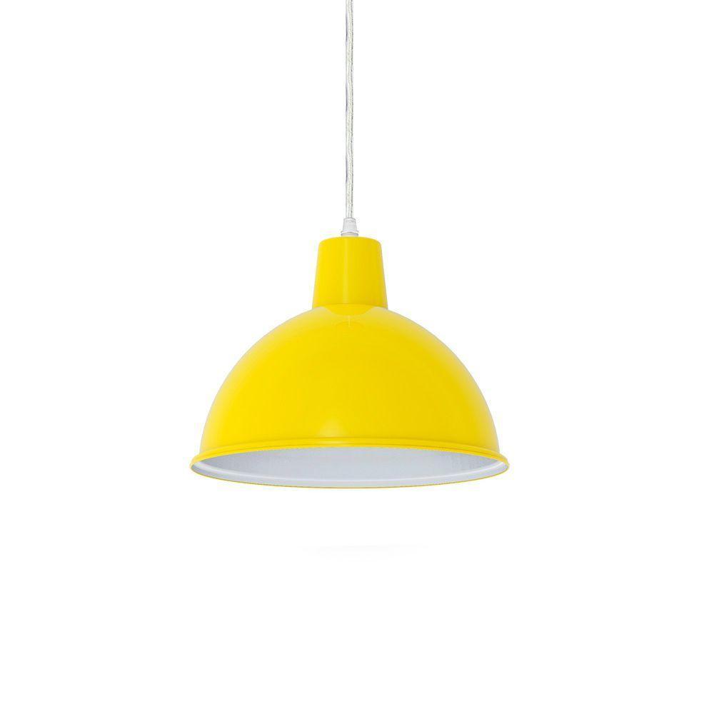 Lustre Pendente Taschibra Td 822 E27 Bivolt - 1