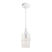 Lustre Pendente Taschibra Ali Liso E27 Transparente Bivolt Branco