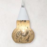 Lustre Pendente Taschibra Verona E27 Transparente Leitoso Bivolt Branco - 3