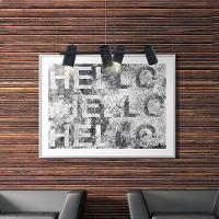 Lustre Pendente Taschibra Foccus Preto Para 4 Lâmpadas Bivolt - 2