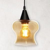 Lustre Pendente Taschibra Aisha Liso E27 Conhaque Bivolt Preto - 4