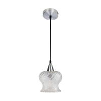 Lustre Pendente Taschibra Aisha Boreal E27 Transparente Bivolt Prata - 2