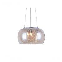 Lustre Pendente Coliseu 400 Conhaque E27 Bivolt Taschibra - 1