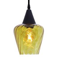 Lustre Pendente Taschibra Monalisa Conhaque E27 Bivolt Preto - 3