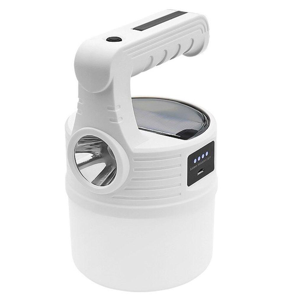 Luminaria Solar Lanterna Duplo Led Fonte De Luz 2 Em 1 - 3