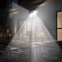 Luminaria Solar Andarela 100 Leds 4 Unid Iluminaçao - 3