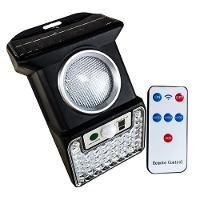 Luminaria Solar Sensor De Proximidade Spot Led 4 Modos Spot - 1