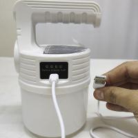 Luminaria Solar Lanterna Dupla Fonte De Luz Led 2 1 Camping - 8