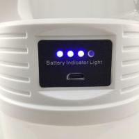 Luminaria Solar Lanterna Dupla Fonte De Luz Led 2 Em 1 Campi - 5