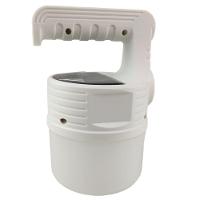 Luminaria Solar Lanterna Dupla Fonte De Luz Led 2 Em 1 Campi - 8