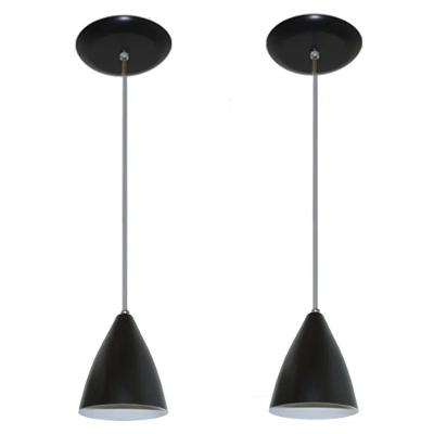 Lustres Pendentes 2 Un Preto