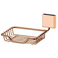 Saboneteira Suporte Sabonete Banheiro Rose Gold Future - 1