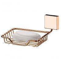 Saboneteira Suporte Sabonete Banheiro Rose Gold Future - 2