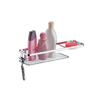 Porta Shampoo Sabonete Prateleira Banheiro Future 1107 - 1