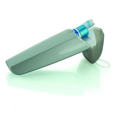 Porta Escovas Creme Dental Portátil Prata Up2000prf Ou