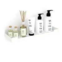 Porta Shampoo Suporte Organizador Banheiro Branco Elg - 2