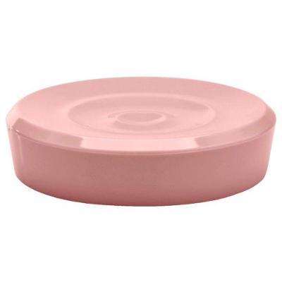 Saboneteira Porta Sabonete Belly Rosa Quartzo Ou Sbb424rsqf